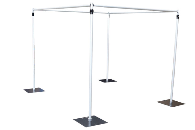 Backdrop Stand Set square cube