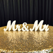 Mr & Mr Wooden Letter Set