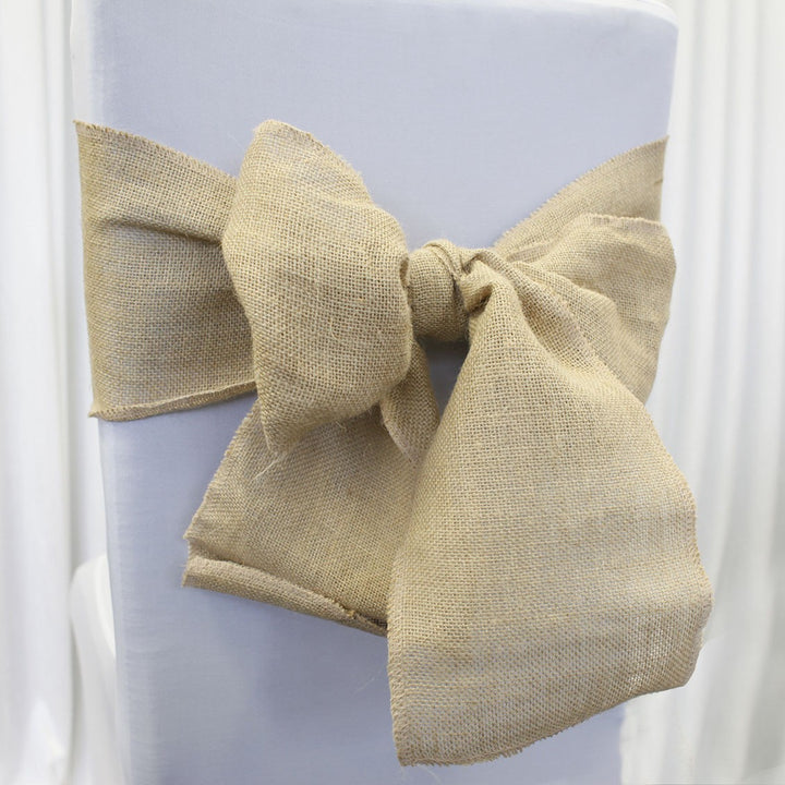 Hessian Chair Sashes