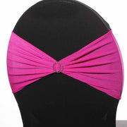 Lycra Chair Bands - Hot Pink