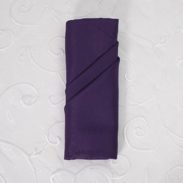 Cloth Napkins - Dark Purple (50x50cm)