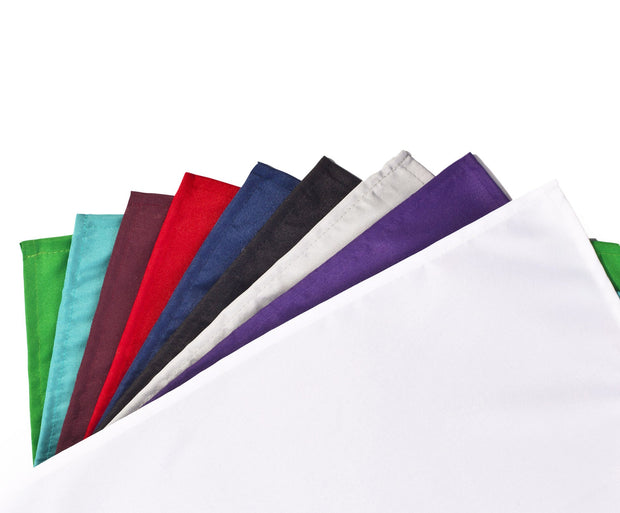 Cloth Napkins - Turquoise (50x50cm) Colour Group Options
