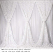 Stand Set For 6x3m Backdrop - Deluxe Example Backdrop Sold Separately