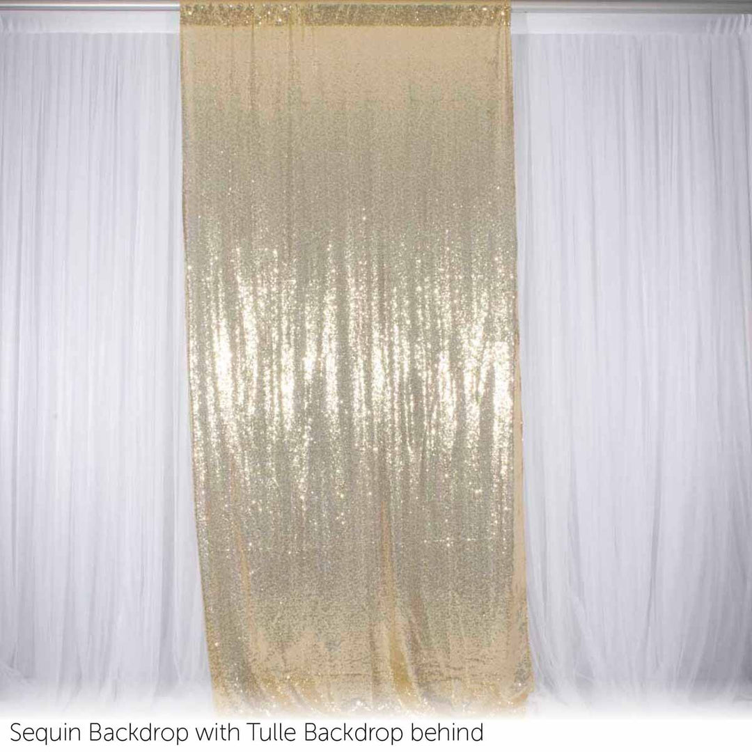 Stand Set For 6x3m Backdrop - Deluxe Example Backdrop Sold Separately