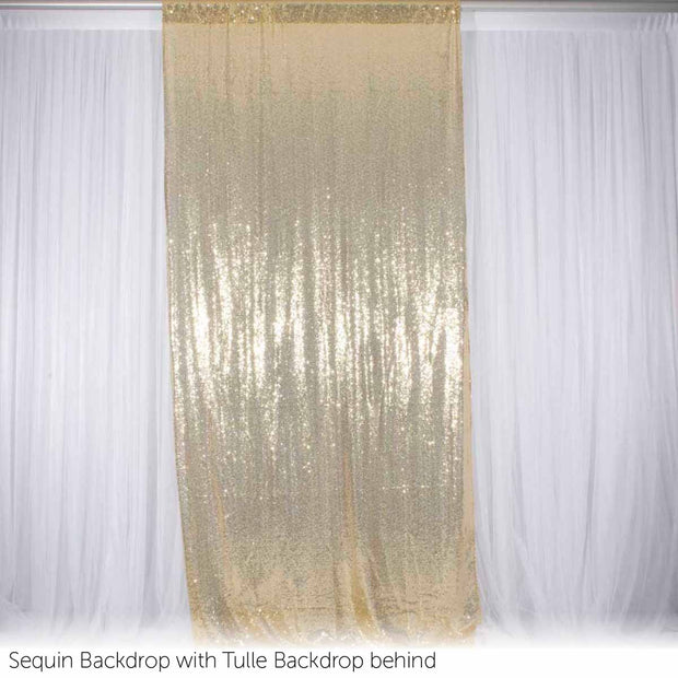 Backdrop Stand Set For 3x3m Backdrop (Pipe and Drape) - Deluxe *BEST VALUE*