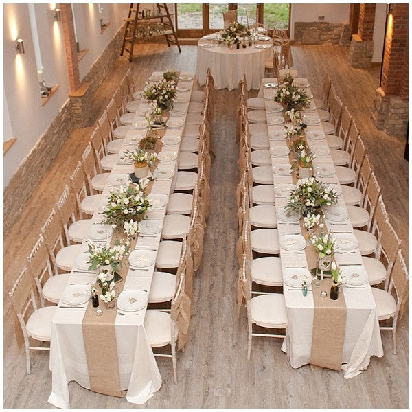 Rustic chair sashes top